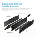 KLEVV FIT V DDR5 32GB (2x16GB) 6000MHz CL30 SK Hynix A-Die 1.35V, XMP 3.0/EXPO - Brand New