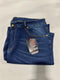 BLU ROCK DENIM MENS DENIM FLEX COMFORT STRETCH - SIZE: MEN 38X31 - DARK WASH - Brand New