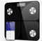 MOSPRO BODY COMPOSITION SCALE FG263LB DIGITAL BATHROOM WEIGHT 400 LB - BLACK - Like New