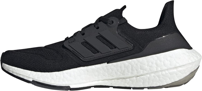 GX5591 Adidas Women's Ultraboost 22 Running Shoe Black/Black/White 9 - Like New