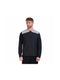1317220 UNDER ARMOUR MEN'S CORPORATE TRIUMPH 1/4 ZIP PULLOVER M Black/Steel - Brand New
