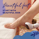 AMOPÉ PEDI PERFECT ELECTRIC CALLUS REMOVER FOOT FILE C0592V2.0 - WHITE - Brand New