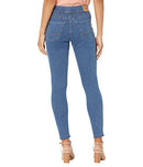 LEVI STRAUSS SIGNATURE GOLD WOMEN'S PULL-ON JEANS, SEQUOIA GROVE 5D, 26 LONG - Brand New