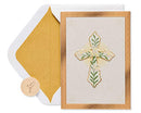 PAPYRUS SYMPATHY CARD CROSS MULTI - Brand New