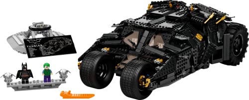 LEGO DC BATMAN BATMOBILE ICONIC CAR MODEL BUILDING SET FOR - Scratch & Dent
