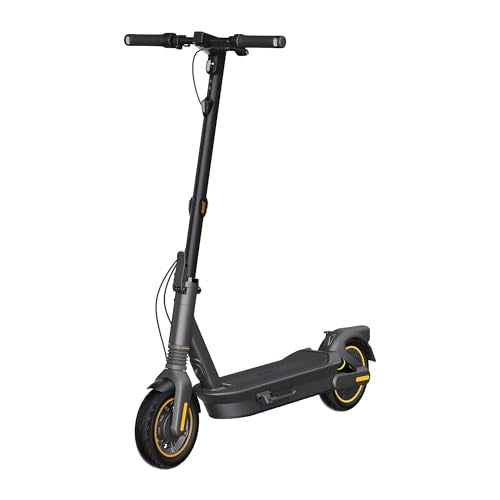 SEGWAY NINEBOT MAX ELECTRIC KICK SCOOTER W/POWERFUL MOTOR, MILES243 - BLACK - Like New