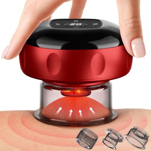 CAKOUTANB 1 Pack Cupping Set, 7-in-1 Smart Cupping Therapy - Scratch ...