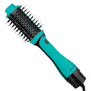 REVLON ONE STEP VOLUMIZER PLUS HAIR DRYER STYLER RVDR5298TDI - TEAL - Like New