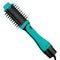 REVLON ONE STEP VOLUMIZER PLUS HAIR DRYER STYLER RVDR5298TDI - TEAL - Like New