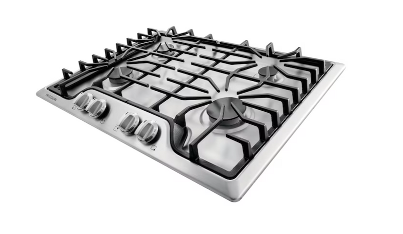 Frigidaire FFGC3026SS 30" Gas Sealed Burner Style Cooktop 4 Burners - SILVER Like New