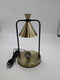 PRIDCIER CANDLE WARMER LAMPS, DIMMABLE CANDLE LAMP 2 BULBS - LIGHT GOLD / BRONZE - Like New