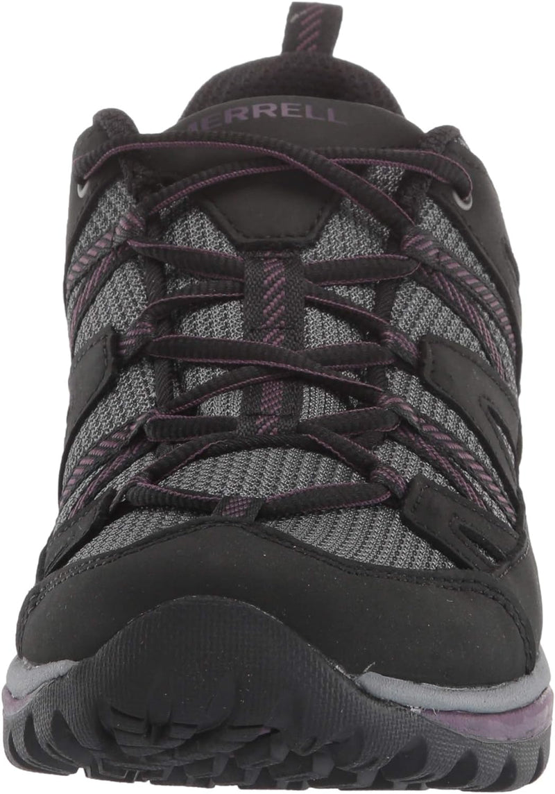 Womens Merrell Siren Sport 3 Hiking Runner WOMEN BLACK/BLACKBERRY SIZE 7.5 - Like New