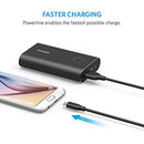 ANKER [5-PACK] POWERLINE MICRO USB - SAMSUNG NEXUS LG ANDROID - BLACK - Like New