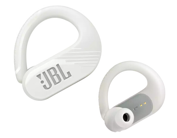 JBL Endurance Peak II Wireless in-Ear Sport Headphone JBLENDURPEAKIIWTAM - White New