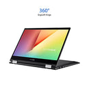 ASUS VIVOBOOK FLIP 14" FHD, I3-1115G4 8GB 256GB SSD W10 HOME TP470EA-OS34T BLACK Like New