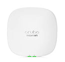 ARUBA INSTANT ON AP25 .11AX 4X4 WI-FI ACCESS POINT RW REST-OF-WORLD MODEL -WHITE - Like New