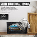 Juggernaut Storage 3-Pack 24-Quart Heavy-Duty Plastic Stackable Milk Crates - Brand New