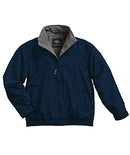 Charles River Apparel Unisex Navigator Jacket Men's Women's Zip Jacket Navy M - Brand New