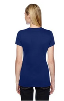 Fruit of the Loom Ladies SofSpun Junior Jersey V-Neck T-Shirt SFJVR New