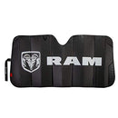 Plasticolor 003860R01 RAM Logo Black Mat Front Windshield Sunshade B07N1B25NX - Brand New