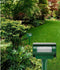 BELL+HOWELL MOTION ACTIVATED ULTRASONIC SOLAR POWERED ANIMAL REPELLER - GREEN - Like New