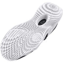 UNDER ARMOUR WOMEN'S FLOW ACE LOW VOLLEYBALL SHOES BLACK/WHITE SIZE 8 - Like New