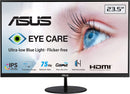 ASUS VL249HE Monitor 23.8 FHD 75Hz IPS Adaptive-Sync/FreeSync HDMI VGA Like New