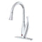 BIO BIDET FLOW X TOUCHLESS KITCHEN FAUCET WITH PULL DOWN HIGH SINGLE HANDLE - Like New