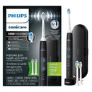 PHILIPS SONICARE PROTECTIVECLEAN 5300 RECHARGEABLE TOOTHBRUSH HX6423/34 - BLACK - Brand New