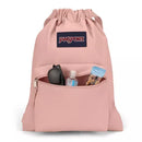 JANSPORT DRAWSTRING BAG - PINK - Brand New