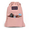 JANSPORT DRAWSTRING BAG - PINK - Brand New