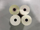 UNIVERSAL 10 ROLLS 2-PLY 3" X 90' CARBONLESS POS PAPER ROLLS - WHITE/CANARY - Brand New