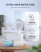 KAUGIC WATER POWERED EAR CLEANER ELECTRIC EAR WAX REMOVAL KIT - Scratch & Dent