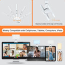 Singwil Phone Light with Cell Phone Clip, 80 LED selfie light, CL-V12 - White - Like New