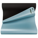 Ajna Natural Rubber Yoga Mat Decrease Impact Strain On - Blue - Brand New
