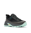 BL8634 COLUMBIA TELLURIX TITANIUM OUTDRY WOMEN, BLACK/SEA ICE, SIZE 8 - Like New