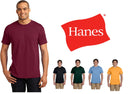 517Y Hanes Short Sleeve 50/50 T-Shirt New