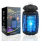 HECO ARMOR BUG ZAPPER OUTDOOR MOSQUITO ZAPPER ELECTRIC SK186 - BLACK - Like New