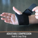 Active Universal Support Wrist Compression Brace Carpal Tunnel Night Support - Like New