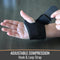 Active Universal Support Wrist Compression Brace Carpal Tunnel Night Support - Like New