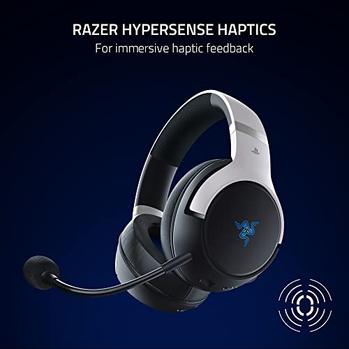 Razer Kaira Pro HyperSpeed Wireless Gaming Headset with Haptics for PS5 - Like New