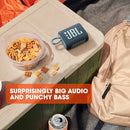 JBL Go 3 Portable Mini Bluetooth Speaker IP67 waterproof and dustproof - Teal - Like New