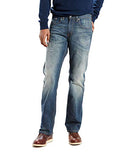 LEVI'S MEN'S 559 RELAXED STRAIGHT FIT JEANS 38X34 CASH - Brand New
