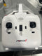 FORCE1 F100 GHOST RC CAMERA QUADCOPTER DRONE FOR SHARPER AERIAL IMAGES - WHITE - Like New