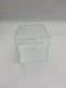 THYLE ACRYLIC SQUARE VASES 5" X 5" X 5" FOR EVENT PARTY, CEREMONY - CLEAR - Like New
