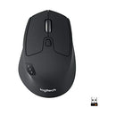 LOGITECH M720 TRIATHLON MULTI-DEVICE WIRELESS MOUSE, BLUETOOTH, USB UNIFYING - Like New