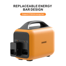 RUNHOOD 600W HOST ENGINE 600(NO BATTERY) HE600 - ORANGE/BLACK - Like New