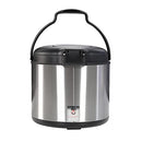Tayama Stainless Steel Thermal Cooker, 7 Qt., TXM-70CFZR - Black - Brand New
