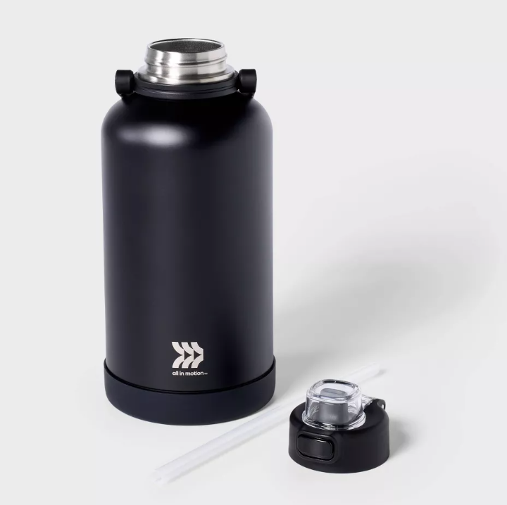 ALL IN MOTION™ 64OZ STAINLESS STEEL VACUUM INSULATED WATER - Scratch & Dent