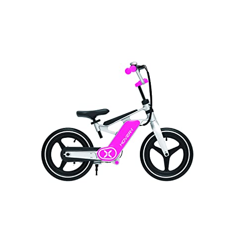 HOVER-1 MY FIRST E-BIKE, 8 MPH TOP SPEED, 7.5 MILE RANGE, FOR KIDS 8+ - PINK - Like New